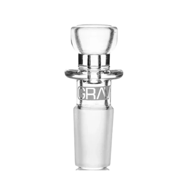 Grav Flower Cup Bowl / 14mm Male